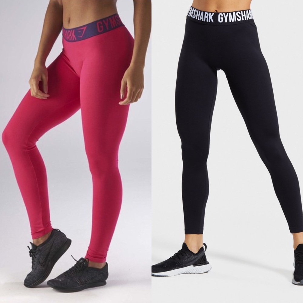 Gymshark Fit Leggings- 2 Pairs